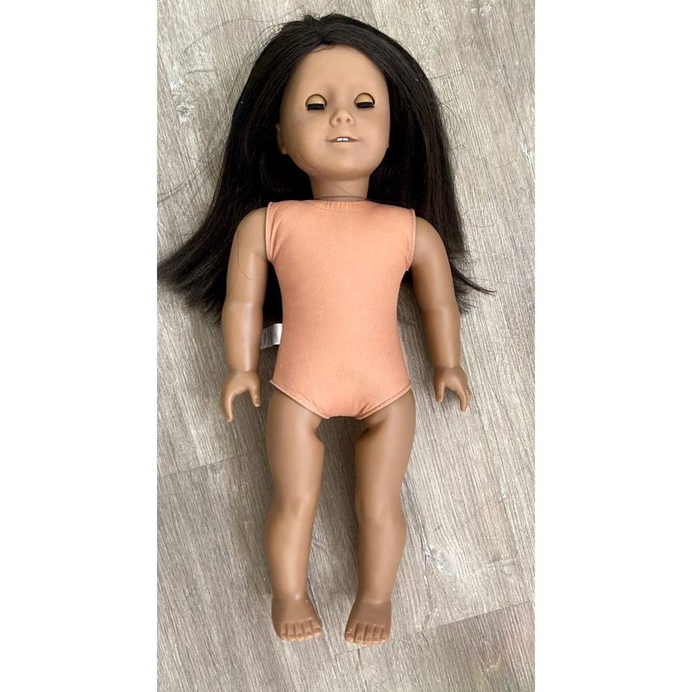 American Girl Doll 18 Truly Me 42 JLY Brown Hair Eyes Medium For OOAK Needs TLC